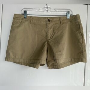 Polo Ralph Lauren Chino Khaki Shorts Women’s Size 10